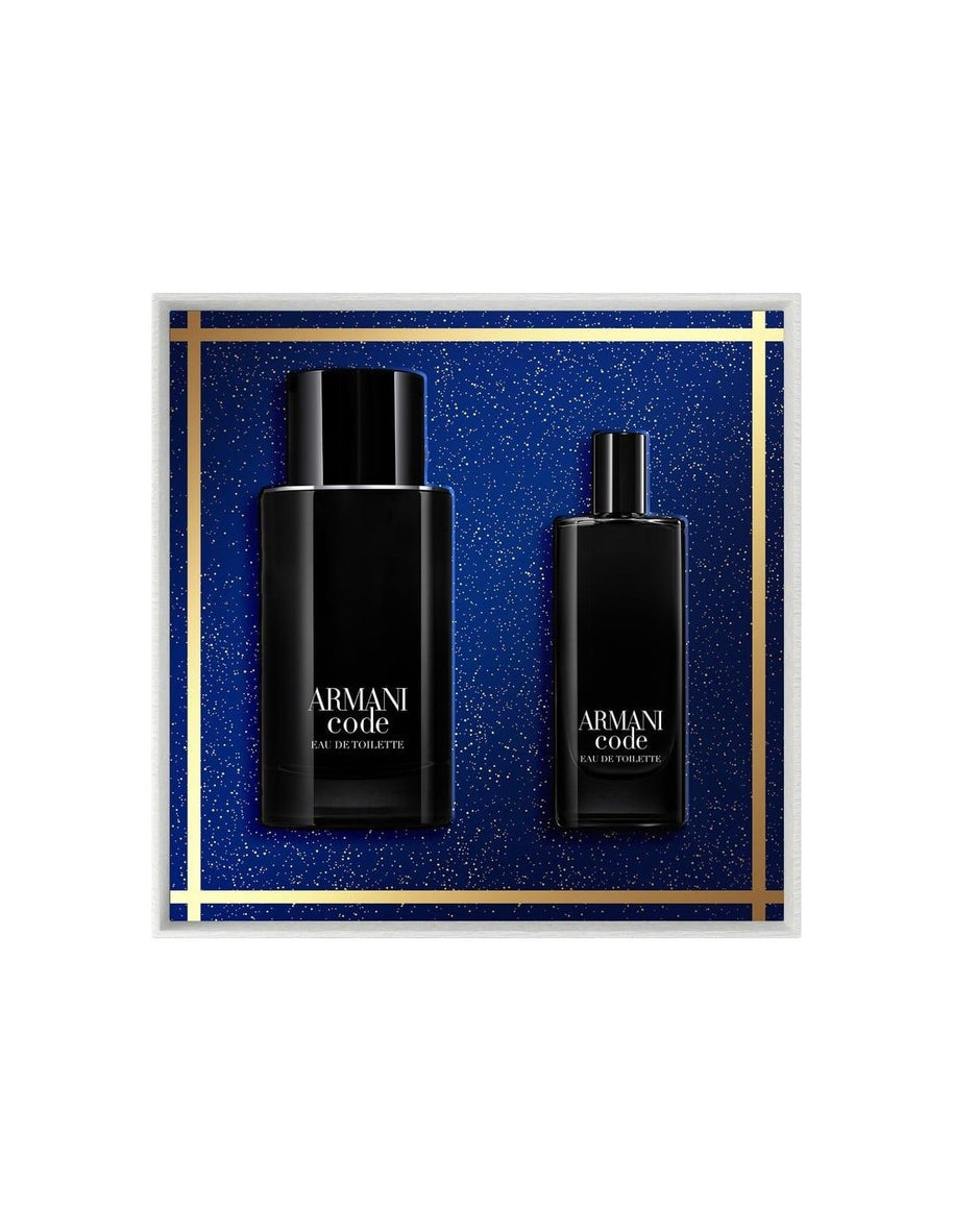 Set Giorgio Armani: Code, Eau De Toilette, Ανδρικό, 125 ml + Code, Eau De Toilette, Ανδρικό, 15 ml