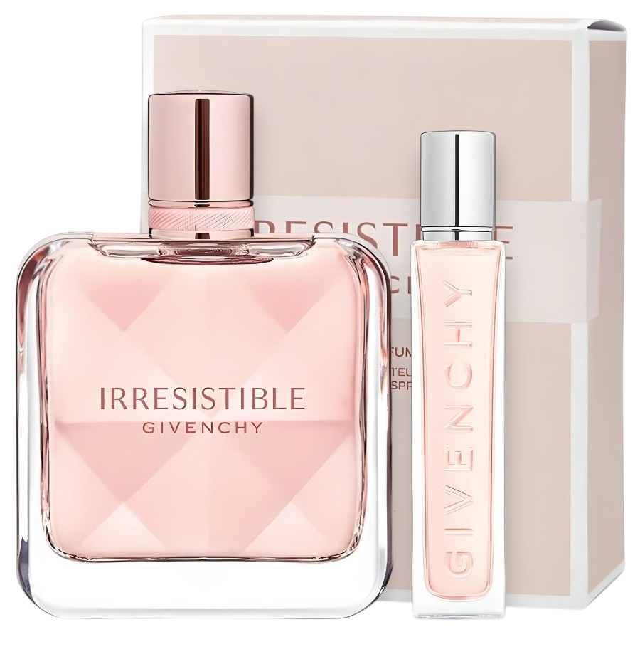 Σετ Givenchy: Irresistible, Eau De Parfum, Για Γυναίκες, 80 ml + Irresistible, Eau De Parfum, Για Γυναίκες, 12.5 ml
