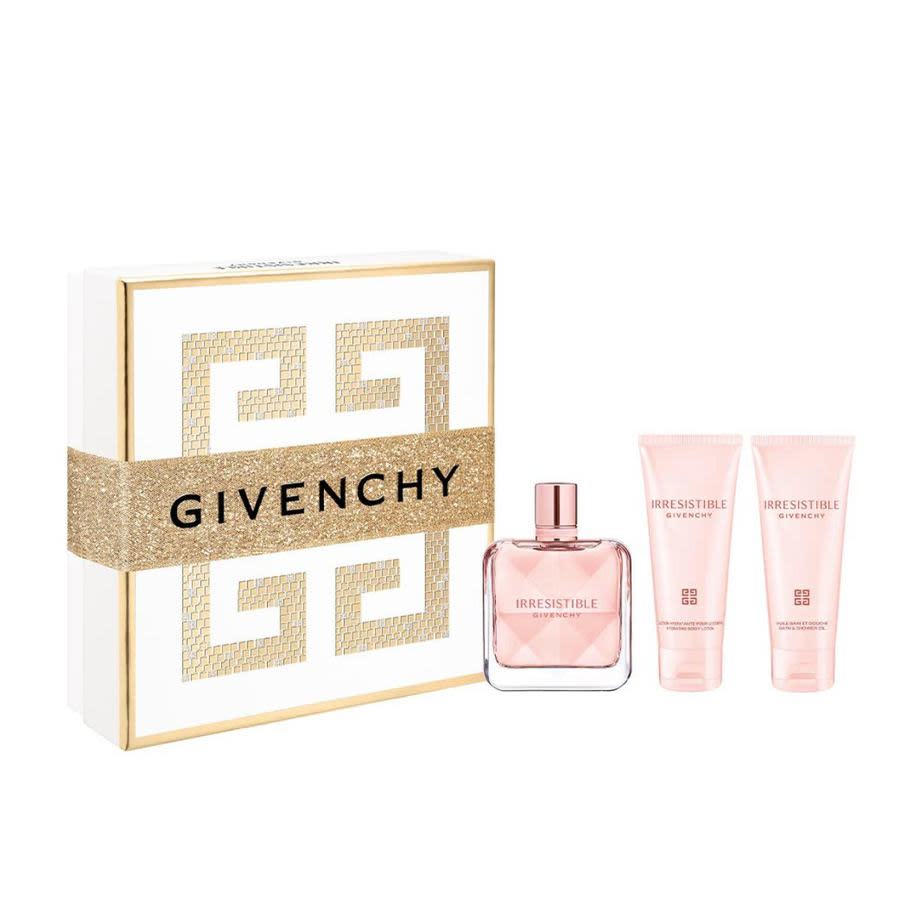 Set Givenchy: Irresistible, Ενυδατική, Λοσιόν Σώματος, 75 ml + Irresistible, Eau De Parfum, Γυναικείο, 80 ml + Irresistible, Αφρόλουτρο, 75 ml