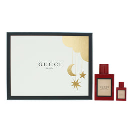 Set Gucci: Bloom Ambrosia Di Fiori Intense, Eau De Parfum, Γυναικείο, 50 ml + Bloom Ambrosia Di Fiori Intense, Eau De Parfum, Γυναικείο, 5 ml *Miniature