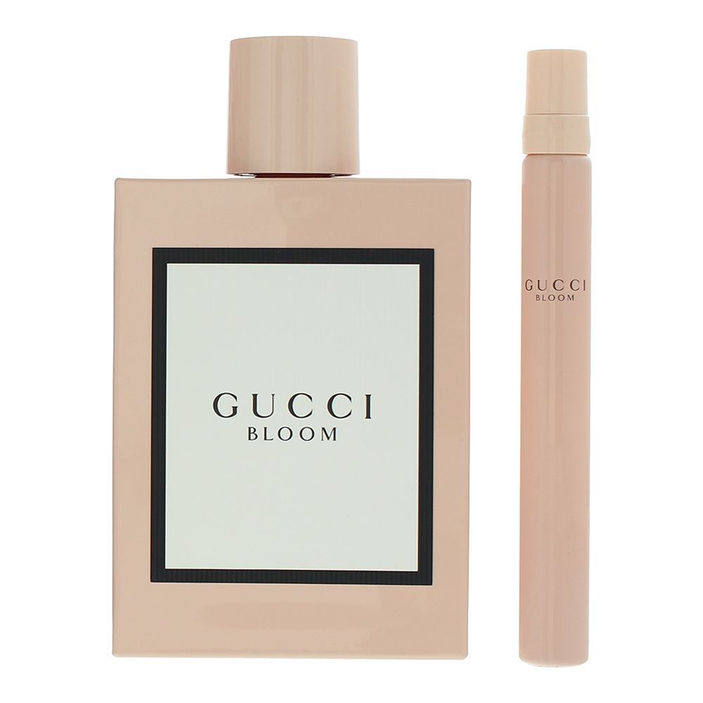 Set Gucci: Bloom, Eau De Parfum, Γυναικείο, 100 ml + Bloom, Eau De Parfum, Γυναικείο, 10 ml