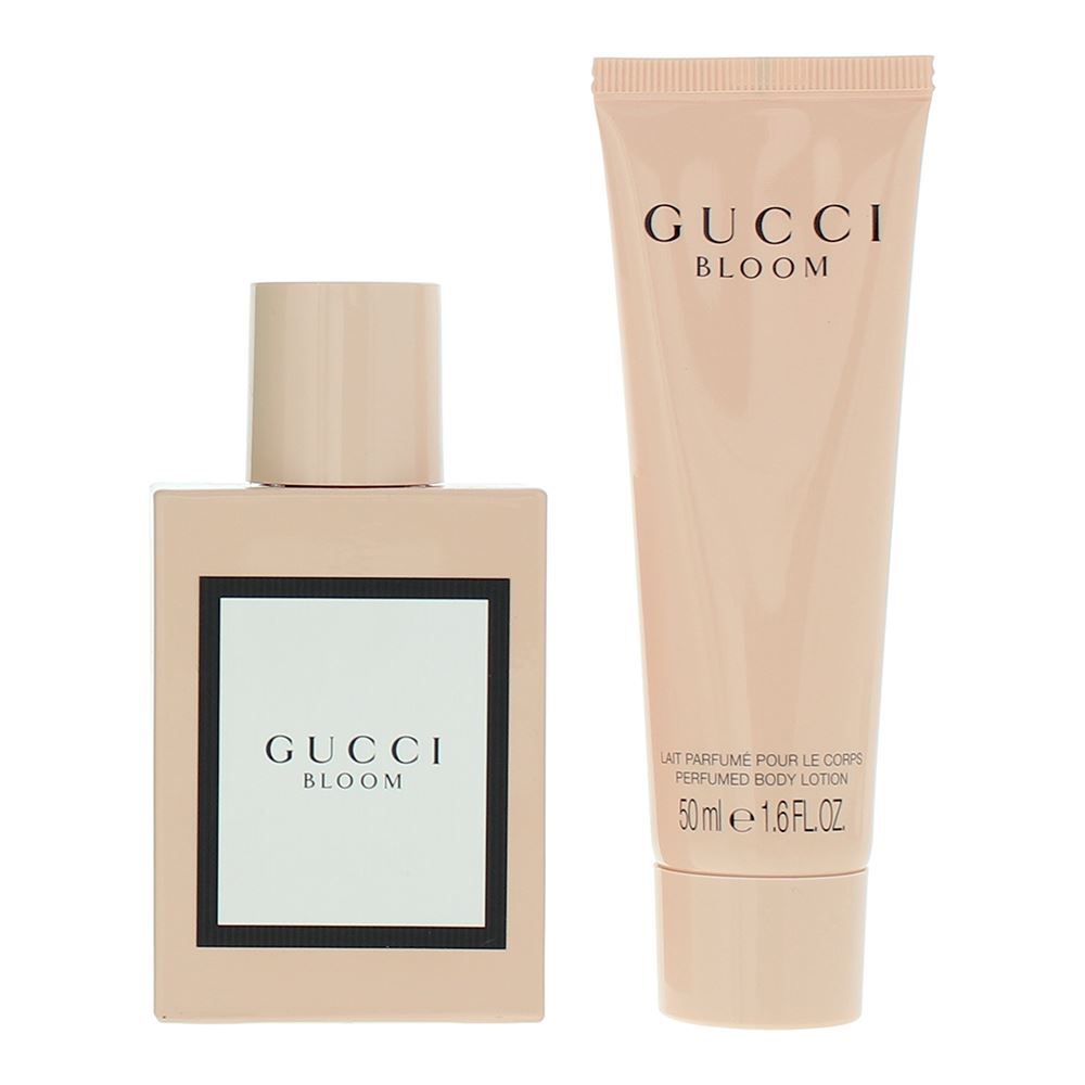 Set Gucci: Bloom, Eau De Parfum, Γυναικείο, 50 ml + Bloom, Λοσιόν Σώματος, 50 ml