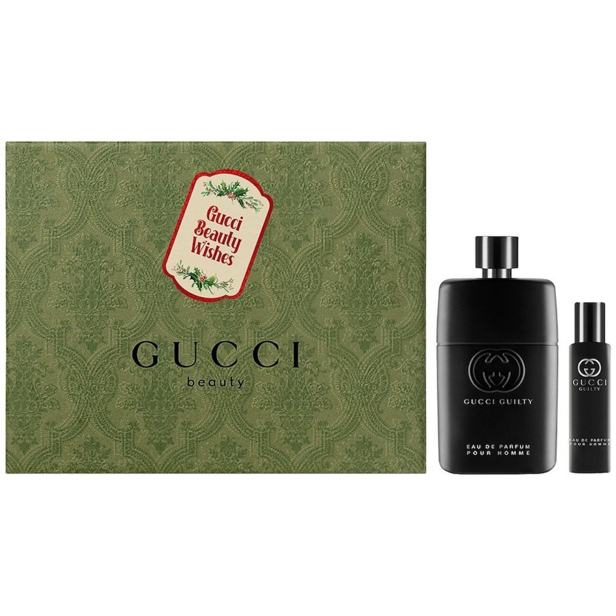 Set Gucci: Guilty, Eau De Parfum, Ανδρικό, 90 ml + Guilty, Eau De Parfum, Ανδρικό, 15 ml