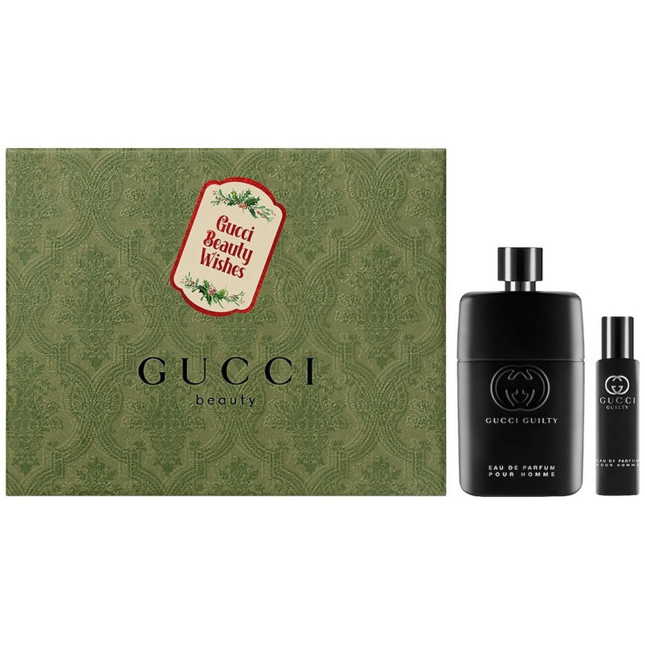 Set Gucci: Guilty, Eau De Parfum, Ανδρικό, 90 ml + Guilty, Eau De Parfum, Ανδρικό, 15 ml