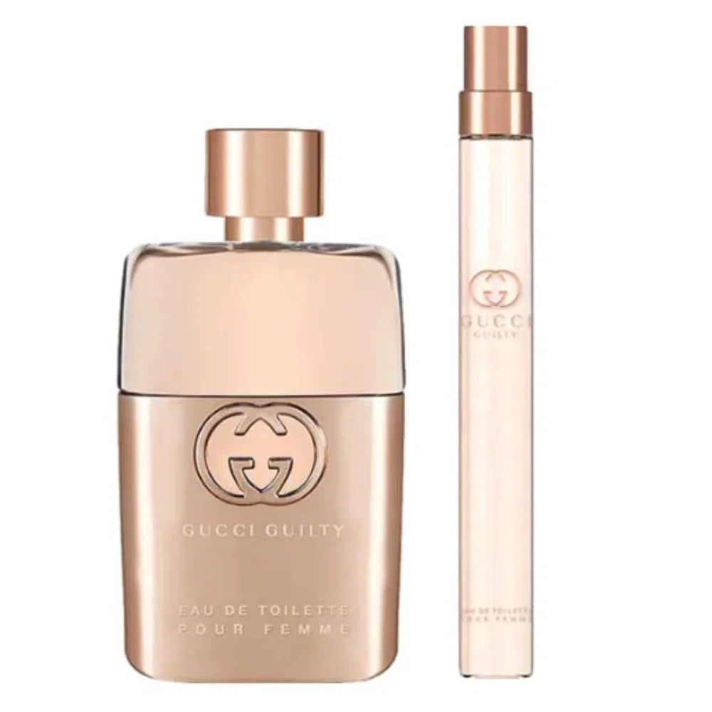 Set Gucci: Guilty Pour Femme, Eau De Toilette, Γυναικείο, 50 ml + Guilty, Eau De Toilette, Γυναικείο, 10 ml