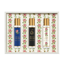 Σετ Gucci: The Alchemist's Garden - A Song For The Rose, Eau De Parfum, Για Γυναίκες, 15 ml + The Alchemist's Garden - The Voice Of The Snake, Eau De Parfum, Για Γυναίκες, 15 ml + The Alchemist's Garden - Fading Autumn, Eau De Parfum, Για Γυναίκες, 1