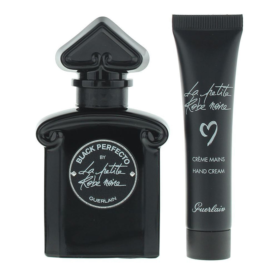 Set Guerlain: Black Perfecto By La Petite Robe Noire, Eau De Parfum, Γυναικείο, 30 ml + Black Perfecto By La Petite Robe Noire, Hydration, Κρέμα Χεριών, 30 ml