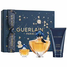 Set Guerlain: Shalimar, Eau De Parfum, Γυναικείο, 50 ml + Shalimar, Eau De Parfum, Γυναικείο, 5 ml + Shalimar, Ενυδατική, Λοσιόν Σώματος, 75 ml