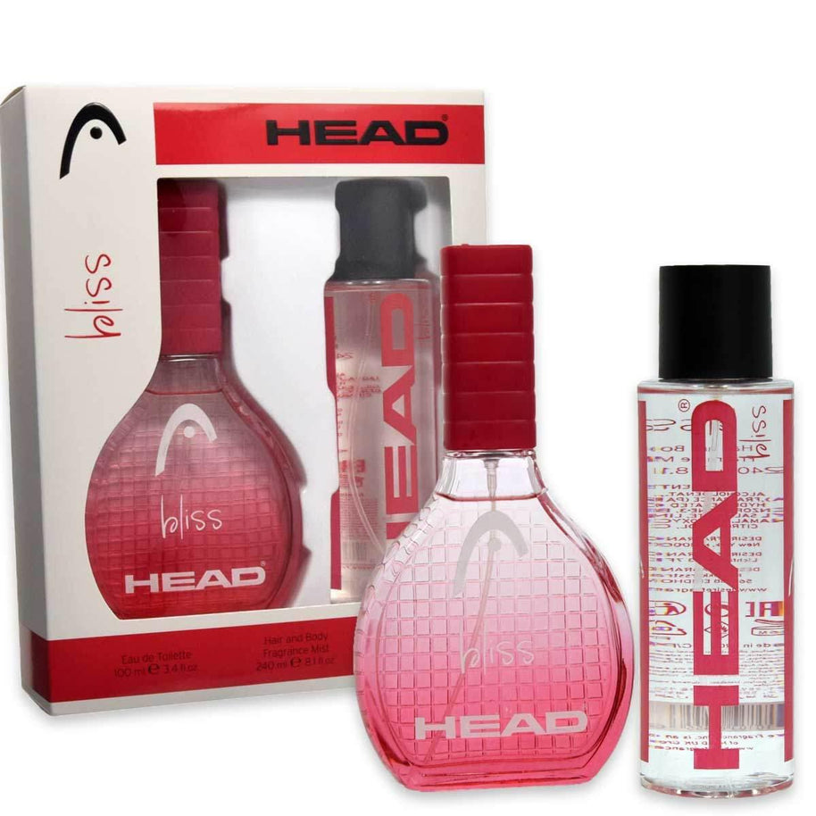 Set Head: Bliss, Eau De Toilette, Γυναικείο, 100 ml + Bliss, Scented Spray, Γυναικείο, 240 ml