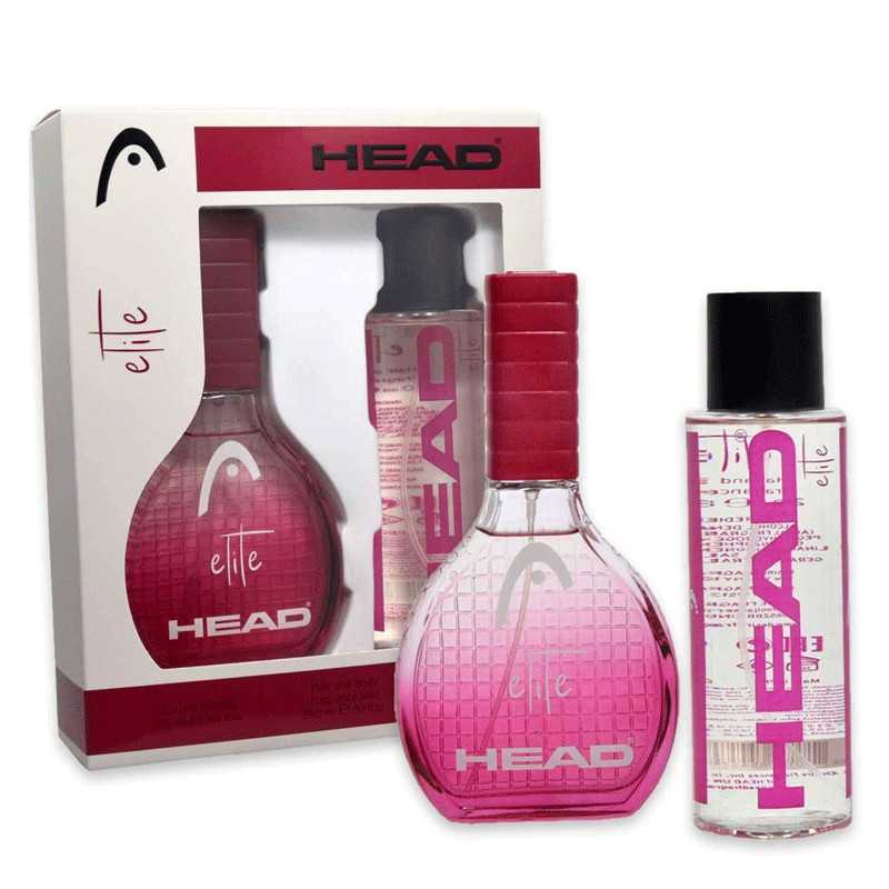 Set Head: Elite, Eau De Toilette, Γυναικείο, 100 ml + Elite, Scented Spray, Γυναικείο, 240 ml