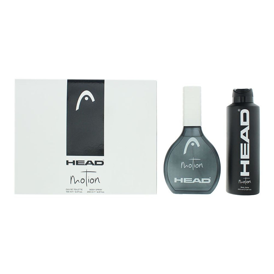 Set Head: Motion, Αποσμητικό Spray, Ανδρικό, 200 ml + Motion, Eau De Toilette, Ανδρικό, 100 ml