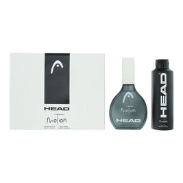 Set Head: Motion, Αποσμητικό Spray, Ανδρικό, 200 ml + Motion, Eau De Toilette, Ανδρικό, 100 ml