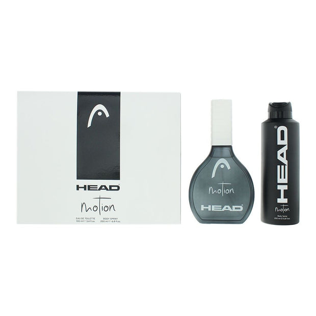 Σετ Head: Motion, Αποσμητικό Spray, Για Άνδρες, 200 ml + Motion, Eau De Toilette, Για Άνδρες, 100 ml