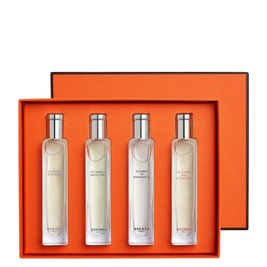 Set Hermes: Un Jardin A Cythere, Eau De Toilette, Unisex, 15 ml + Un Jardin Sur Le Nil, Eau De Toilette, Unisex, 15 ml + Le Jardin de Monsieur Li, Eau De Toilette, Γυναικείο, 15 ml + Un Jardin Sur La Lagune, Eau De Toilette, Unisex, 15 ml