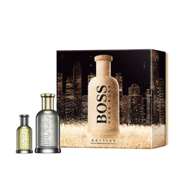 Set Hugo Boss: Boss Bottled, Eau De Parfum, Ανδρικό, 100 ml + Boss Bottled, Eau De Toilette, Ανδρικό, 30 ml