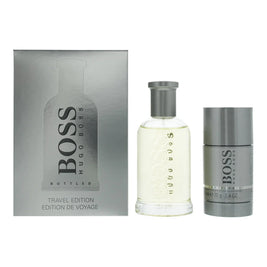 Set Hugo Boss: Boss Bottled, Eau De Toilette, Ανδρικό, 100 ml + Boss Bottled, Αντιιδρωτικό Αποσμητικό Stick, Ανδρικό, 75 ml