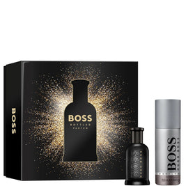 Set Hugo Boss: Boss Bottled, Parfum, Ανδρικό, 50 ml + Boss Bottled, Αποσμητικό Spray, Ανδρικό, 150 ml