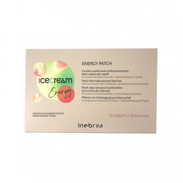 Set, Inebrya, Ice Cream Energy, For Growth Stimulation, Local Treatment Patch, For Scalp, 70 pcs