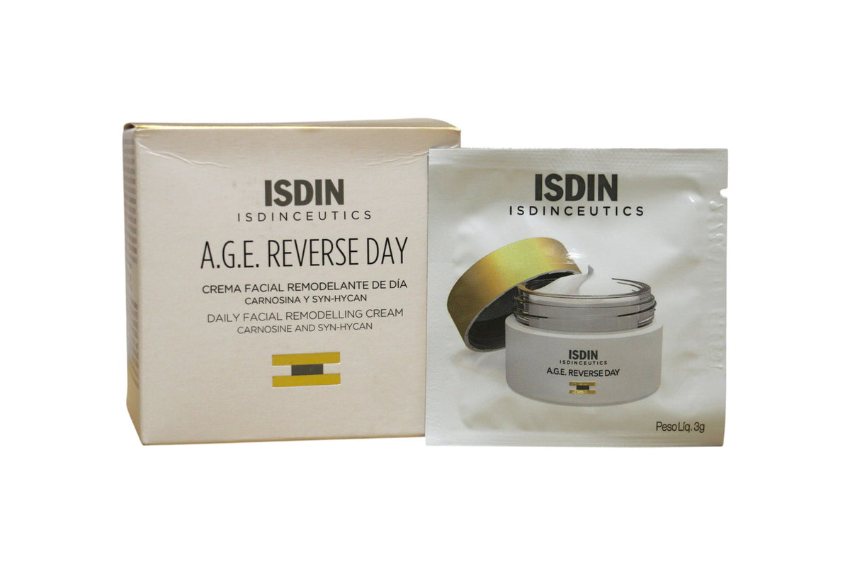 Set, Isdin, Isdinceutics Age Reverse, Remodeling, Κρέμα Ημέρας Για το Πρόσωπο, 24 pcs, 3 ml *Sample