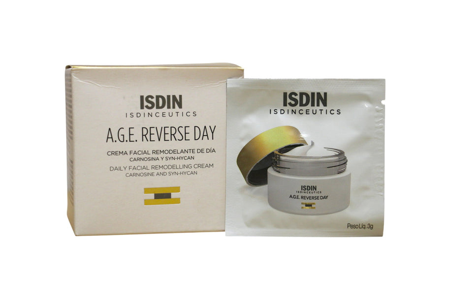 Set, Isdin, Isdinceutics Age Reverse, Remodeling, Κρέμα Ημέρας Για το Πρόσωπο, 24 pcs, 3 ml *Sample