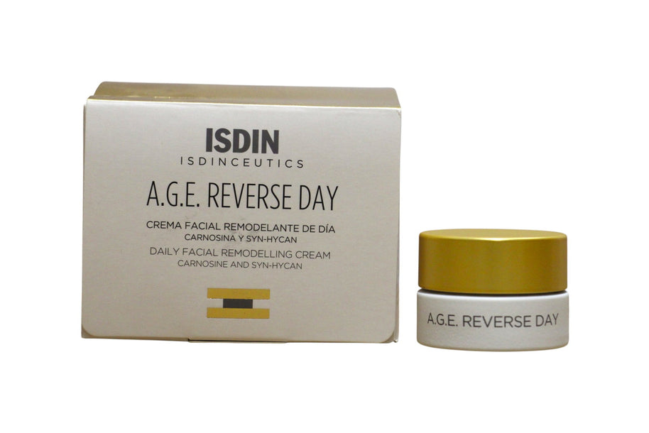 Set, Isdin, Isdinceutics Age Reverse, Remodeling, Κρέμα Ημέρας Για το Πρόσωπο, 8 pcs, 7 ml *Sample