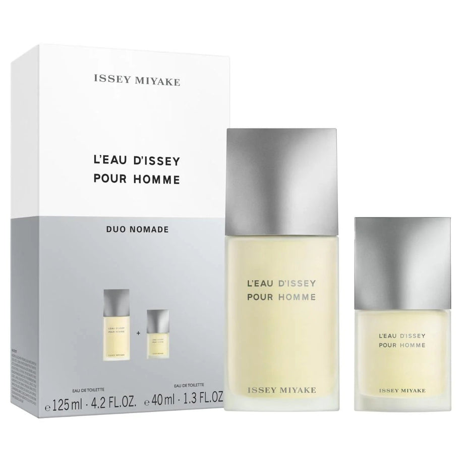 Σετ Issey Miyake: L'Eau D'Issey Pour Homme, Eau De Toilette, Για Άνδρες, 40 ml + L'Eau D'Issey Pour Homme, Eau De Toilette, Για Άνδρες, 125 ml