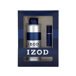 Set Izod: Blue, Eau De Toilette, Ανδρικό, 15 ml + Blue, Scented Spray, Ανδρικό, 200 ml