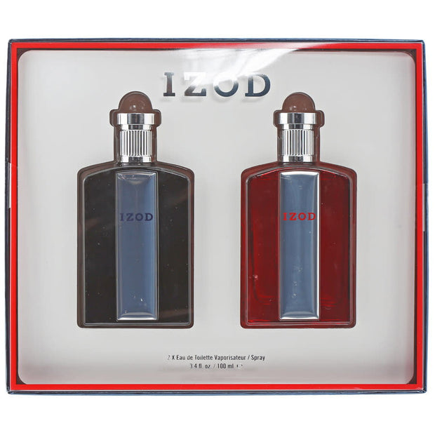 Σετ Izod: Legacy Red, Eau De Toilette, Για Άνδρες, 100 ml + Legacy Blue, Eau De Toilette, Για Άνδρες, 100 ml