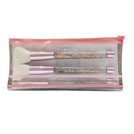 Set JCH: Folosofille, Πινέλο Πούδρας + Folosofille, Πινέλο για Ρουζ + Folosofille, Eyeshadow Brush