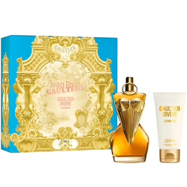 Σετ Jean Paul Gaultier: Divine Le Parfum Intense, Eau De Parfum, Για Γυναίκες, 100 ml + Divine Le Parfum Intense, Daily, Λοσιόν Σώματος, 75 ml