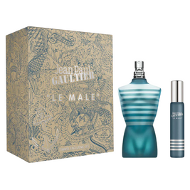 Σετ Jean Paul Gaultier: Le Male, Eau De Toilette, Για Άνδρες, 125 ml + Le Male, Eau De Toilette, Για Άνδρες, 20 ml