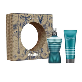 Set Jean Paul Gaultier: Le Male, Eau De Toilette, Ανδρικό, 75 ml + Le Male, Cleansing, Αφρόλουτρο, Για Όλους τους Τύπους Δέρματος, 75 ml