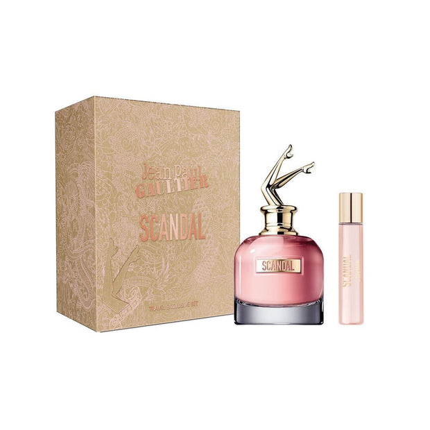 Set Jean Paul Gaultier: Scandal, Eau De Parfum, Γυναικείο, 80 ml + Scandal, Eau De Parfum, Γυναικείο, 20 ml