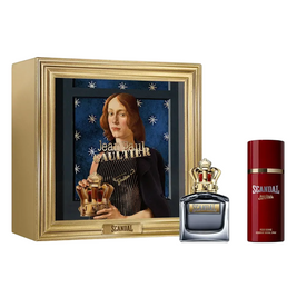 Set Jean Paul Gaultier: Scandal, Eau De Toilette, Ανδρικό, 100 ml + Scandal, Αποσμητικό Spray, Ανδρικό, 150 ml