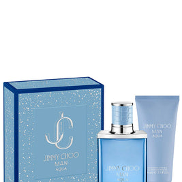 Σετ Jimmy Choo: Aqua, Eau De Toilette, Για Άνδρες, 50 ml + Aqua, Αφρόλουτρο, Για Όλους τους Τύπους Δέρματος, 100 ml
