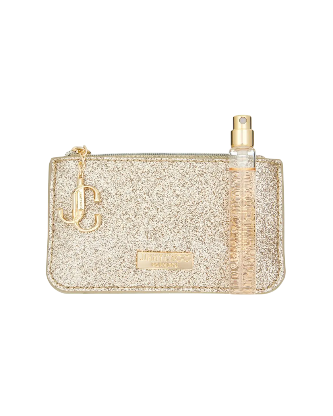 Σετ Jimmy Choo: I Want Choo, Eau De Parfum, Για Γυναίκες, 7.5 ml + Jimmy Choo, GWP Textile Pouch, Gold