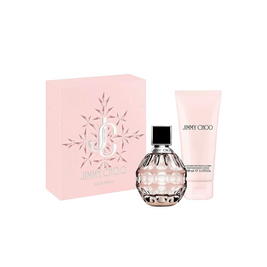Set Jimmy Choo: Jimmy Choo, Eau De Parfum, Γυναικείο, 60 ml + Jimmy Choo, Ενυδατική, Λοσιόν Σώματος, 100 ml