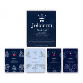 Week End Σετ Joliderm: Joliderm, Coconut Water, Ενυδατικό, Sheet Mask, Για το Πρόσωπο + Joliderm, Contouring, Under-Eye Mask Patch + Joliderm, Green Tea, Oxygenating & Καθαριστικό, Sheet Mask, Για το Πρόσωπο + Joliderm, Anti-Blackheads, Local Treatme