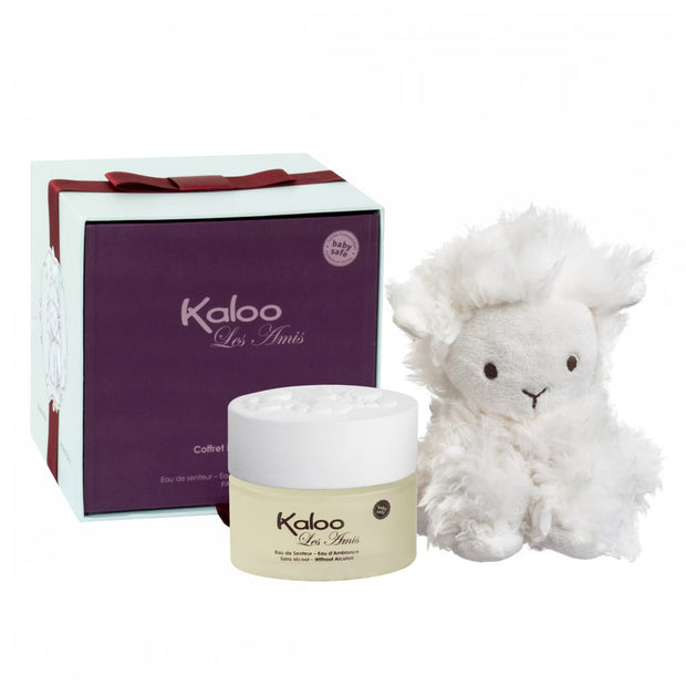 Σετ Kaloo: Les Amis, Eau De Parfum, Για Γυναίκες, 100 ml + Les Amis, Lamb, Collectible Plush Toy
