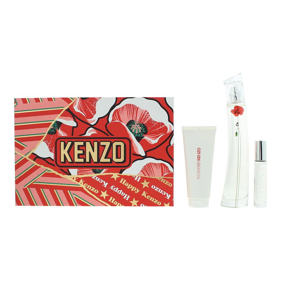 Set Kenzo: La Recolte Parisienne, Eau De Parfum, Γυναικείο, 75 ml + La Recolte Parisienne, Eau De Parfum, Γυναικείο, 10 ml + La Recolte Parisienne, Ενυδατική, Λοσιόν Σώματος, 75 ml