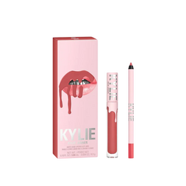 Set Kylie Cosmetics: By Kylie, Υγρό Κραγιόν, 500, Kristen, 3 ml + By Kylie, Pencil, Μολύβι Χειλιών, Kristen, 1.1 g