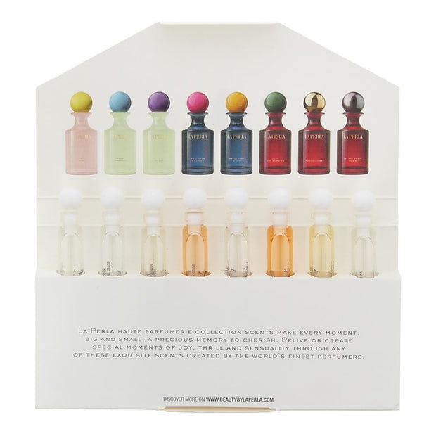 Set, La Perla, Collection Discovery, Eau De Parfum, Γυναικείο, 8 pcs, 12 ml *Vial