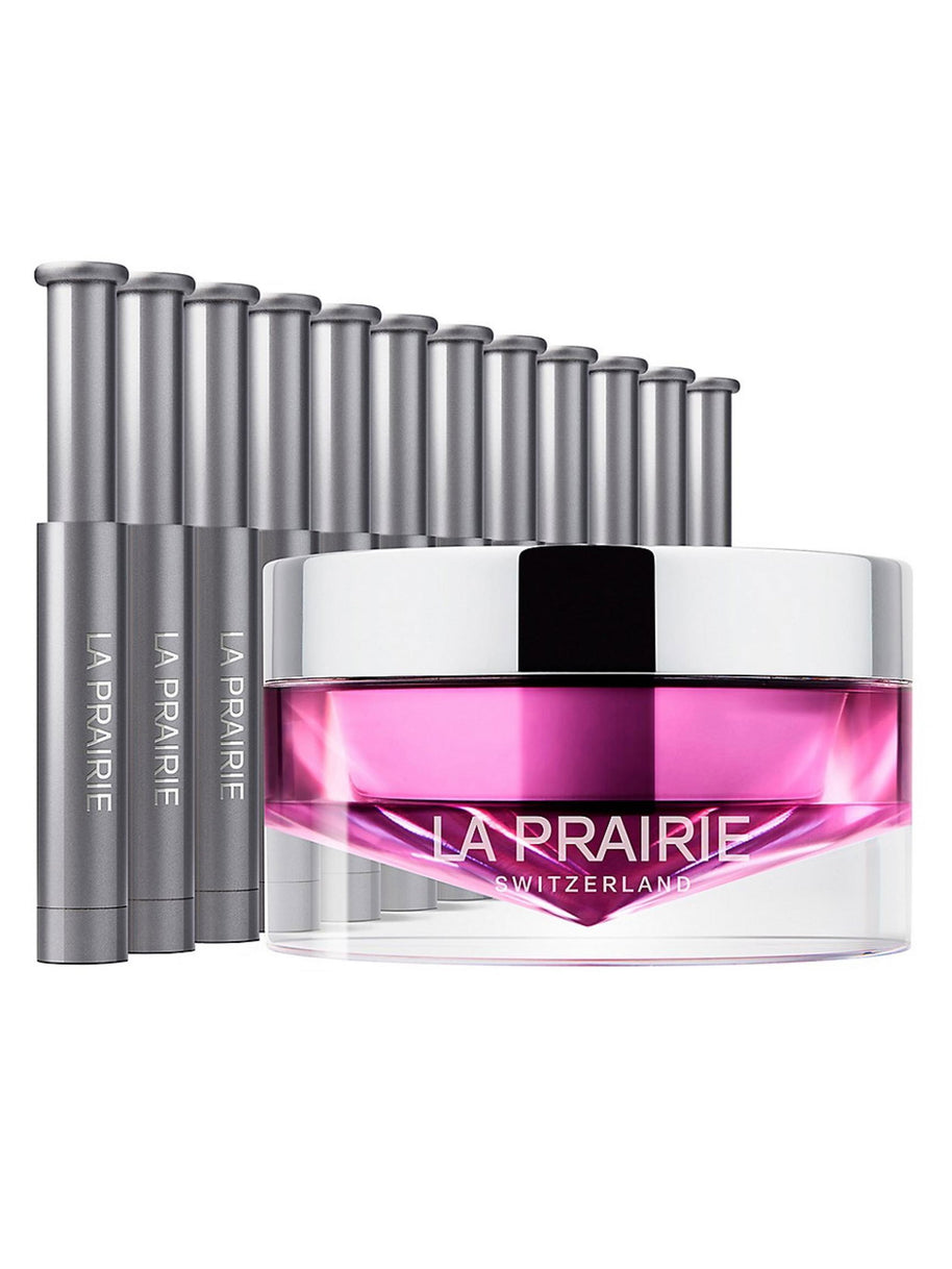 Set La Prairie: Platinum Rare Haute-Rejuvenation, Rejuvenating, Κρέμα Νύχτας Mask, Για το Πρόσωπο, 20 ml + Platinum Rare Haute-Rejuvenation, Rejuvenating, Night, Ορός Προσώπου, 12 pcs, 0.7 ml