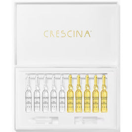 Σετ, Labo Suisse, Crescina Follicular Islands 1900, For Growth Stimulation, Ampoules Treatment Ορός, For Scalp, Για Άνδρες, 10 + 10 pcs