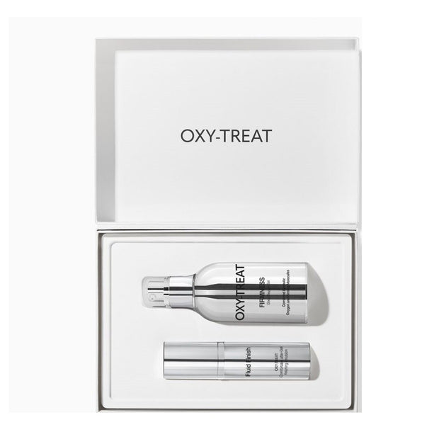 Oxy-Treat Firmness Σετ Labo Suisse: Oxy-Treat, Σύσφιξης, Gel, Για το Πρόσωπο, 50 ml + Oxy-Treat, Σύσφιξης, Γαλάκτωμα, Για το Πρόσωπο, 15 ml