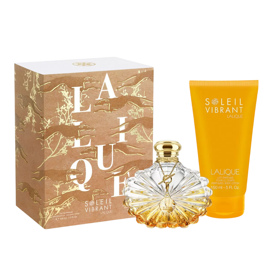 Set Lalique: L'Amour, Eau De Parfum, Γυναικείο, 50 ml + L'Amour, Ενυδατική, Λοσιόν Σώματος, 150 ml