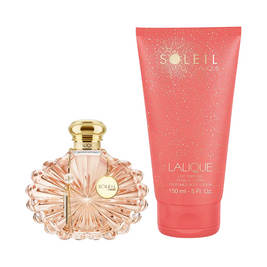 Σετ Lalique: Soleil, Eau De Parfum, Για Γυναίκες, 100 ml + Soleil, Ενυδατικό, Λοσιόν Σώματος, 150 ml