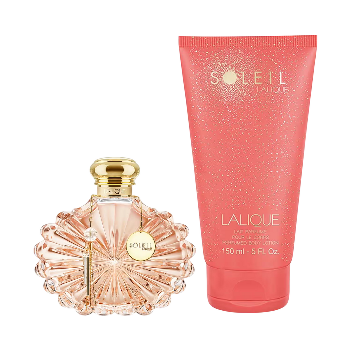 Set Lalique: Soleil, Eau De Parfum, Γυναικείο, 50 ml + Soleil, Ενυδατική, Λοσιόν Σώματος, 150 ml