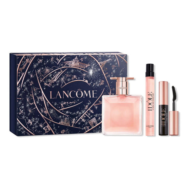Σετ Lancome: Idole, Eau De Parfum, Για Γυναίκες, 25 ml + Idole, Eau De Parfum, Για Γυναίκες, 10 ml + Idole, Μάσκαρα, Black, 2.5 ml *Miniature
