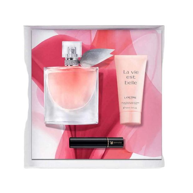 Set Lancome: La Vie Est Belle, Eau De Parfum, Γυναικείο, 50 ml + + Hypnose, Mascara, Black, 2 ml